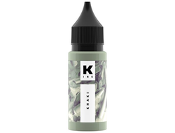 (УЦЕНКА) ХАКИ - КРАСКА Tattoo Ink 15 мл