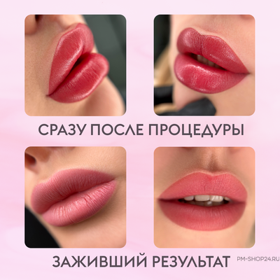 Сет пигментов для губ Etalon Mix & Antonina Andrusenko