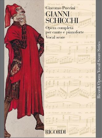 Puccini. Gianni Schicchi Vocal Score (en/it) brochiert