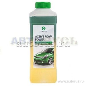 Автошампунь GRASS Active Foam Power для бесконтактной мойки 1л