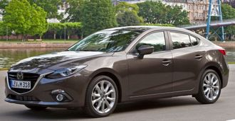Mazda 3 седан (2014+)