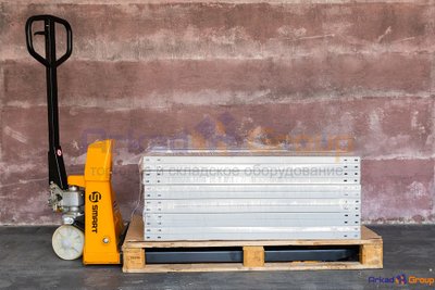 Гидравлическая тележка (роxля) с весами SMART SBC550 (2000 кг, 1150x540)