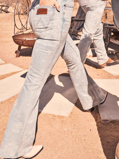 Wrangler® Retro® Bailey High Rise Trouser Jean