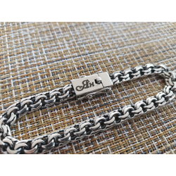 Гравировка на серебре