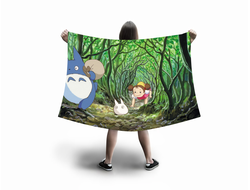 Флаг большой Мой сосед Тоторо, Totoro №15