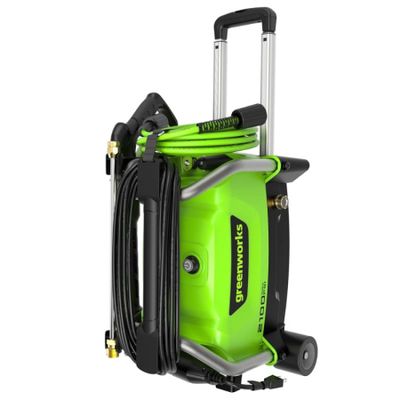 Мойка высокого давления электрическая Greenworks PW3140, 140 бар