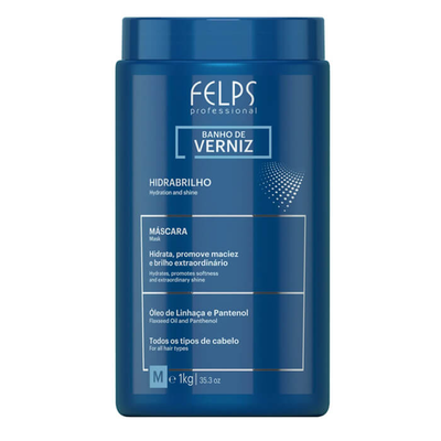 Холодный ботокс для волос Felps Banho De Verniz, 1 кг.