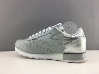 REEBOK CLASSIC SILVER (36-40) Арт. 418M-A