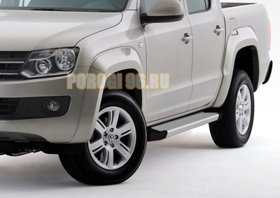 Пороги на Volkswagen Amarok (2016-…) Start