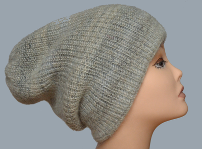женская вязаная итальянская шапка бини vizio 6186 фото