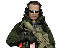 ПОВРЕЖДЕНА КОРОБКА - Русский наемник - Коллекционная ФИГУРКА 1/6 scale Private Military Contractor The Escort (26034) - Easy&Simple