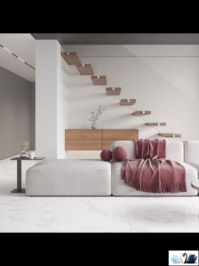 Керамогранит Italica Statuario Perfect Silver 60х120 см белый полированный