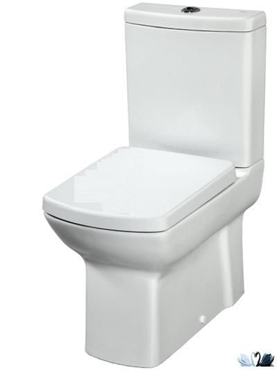 Creavit Favori Black унитаз черного цвета