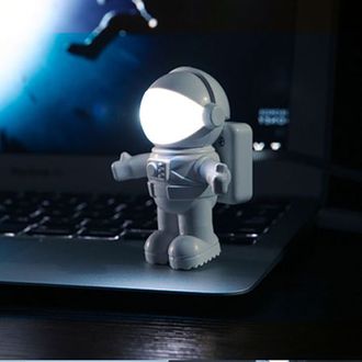 USB лампочка Космонавт
