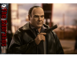 Тони Сопрано (Джеймс Гандольфини, "Клан Сопрано") - КОЛЛЕКЦИОННАЯ ФИГУРКА 1/6 collectible toy – The Sopranos (BK-002) - BLACK 8 STUDIO