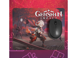 Коврик для мыши Genshin Impact, Геншин Импакт №66