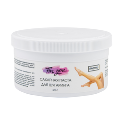 Сахарная паста FOR YOU для шугаринга плотная 500 гр.