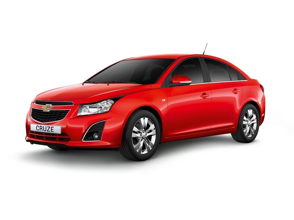 Chevrolet cruze седан вес