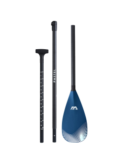 Весло для SUP-доски Aqua Marina PASTEL (Navy) Fiberglass/Carbon (3 PCS)