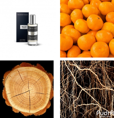 YODEYMA парфюмерная вода мужская METAL SPORT 15 ml