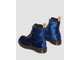 Ботинки Dr Martens 1460 Vegan Crushed Velvet Deep Blue