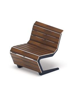 Скамья - МФ 42.02.02-10 (Темный дуб)