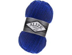 SuperLana Maxi (Alize) цвет № 141 василек