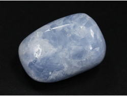 Кальцит голубой, галтовка, Мадагаскар (26*18*17 мм, 14 г) №28468