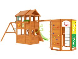 Детская площадка IgraGrad Клубный домик 2 с Воркаут