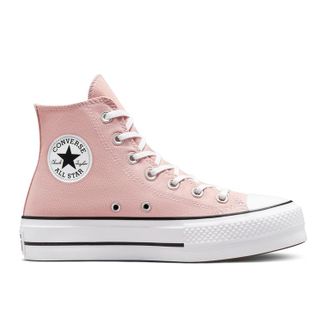 Кеды Converse Lift розовые высокие