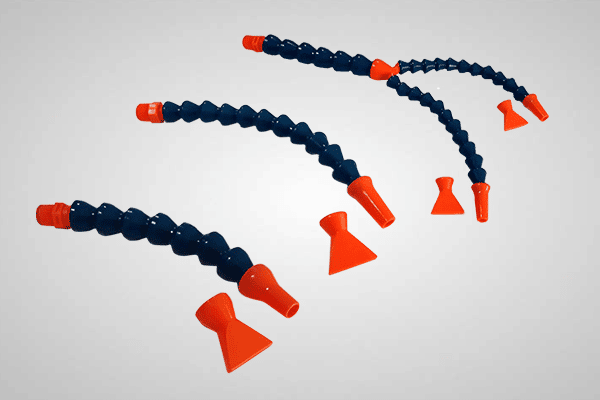 Гибкие шланги для направления холодной фракции 