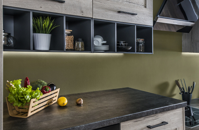 Композиция Модульной кухни Дублин