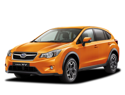 Чехлы на Subaru XV