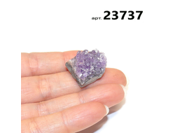 Аметист натуральный (друза) Бразилия арт.23737: 7,2г - 19*18*17мм