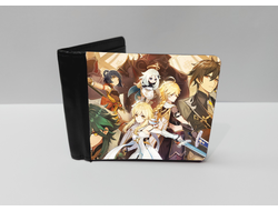 Кошелёк Genshin Impact, Геншин Импакт №8