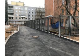 Монтаж сварных секций(приерно 400кг)
