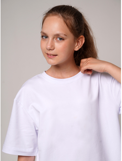 Плотная оверсайз футболка