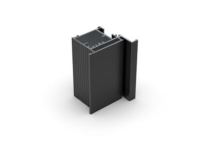 APK59-27 анод черный, профиль дверной коробки