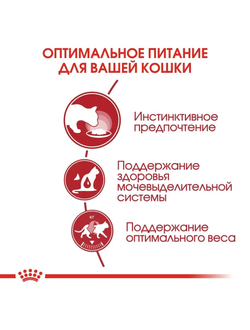 Royal Canin (Роял Канин)  Instinctive Влажный корм (пауч) для кошек в возрасте от 1 года до 7 лет, кусочки  в соусе, 85 г