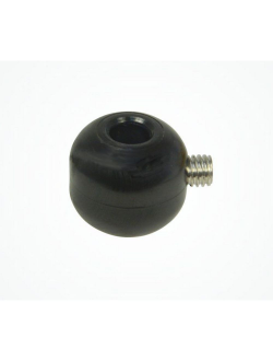 Стопорный шарик навинчивающийся Clamcleat PT524 20x19мм для троса Ø6мм