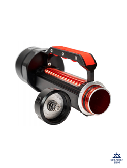 Фонарь подводный Scuba Brothers Blaster x6000, 6000lm, белый