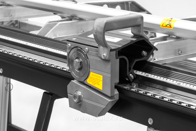 Мобильный непроходной листогиб STALEX MAX 20 2,6 метра