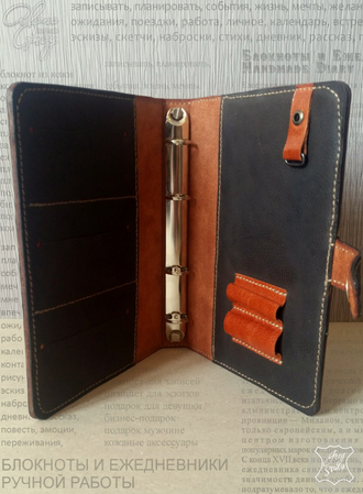 кожаный ежедневник на заказ, кожаный ежедневник с тиснением, ежедневник купить в спб, блокнот купить