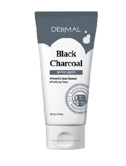 Крем-пенка "Black Charcoal" для умывания с древесным углём 150 г