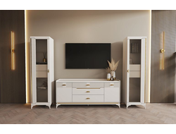 Композиция гостиной СИДЕ Белый