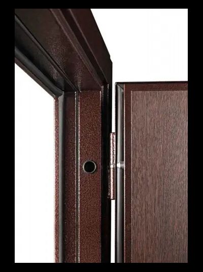 ЙОШКАР-ОЛА. АНТАРЕС. ТЕРМО ВЕНГЕ 100/115 мм. СТАЛЬ 2,0 мм. ТЕРМОРАЗРЫВ. АНТИК МЕДНЫЙ/ ВЕНГЕ (МЕЛАМИН).