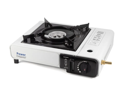 Плита газовая портативная Следопыт Power (с переходником)