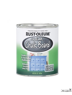 Прозрачная грифельная краска Rust-oleum