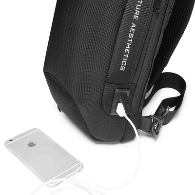 Рюкзак слинг Bange BG22085 Black