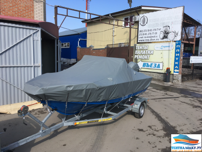 Тент на лодку BERKUT  460 M-DC 2018 comfort